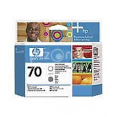 Cartus cerneala HP 70 Gloss Enhancer and Gray Printhead - C9410A